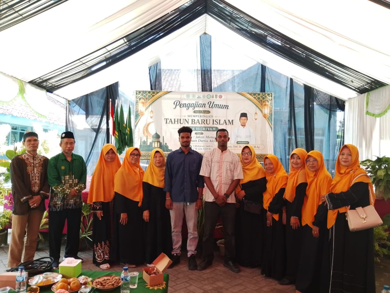 UMP Hadirkan Mahasiswa Internasional dalam Syiar Tahun Baru Islam